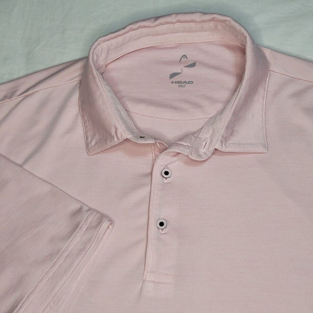Head‎ Sportswear Men's Large Solid Performance Polo Golf Shirt